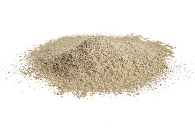Argilla verde pastorizzata e debatterizzata, Montmorillonite - uso esterno