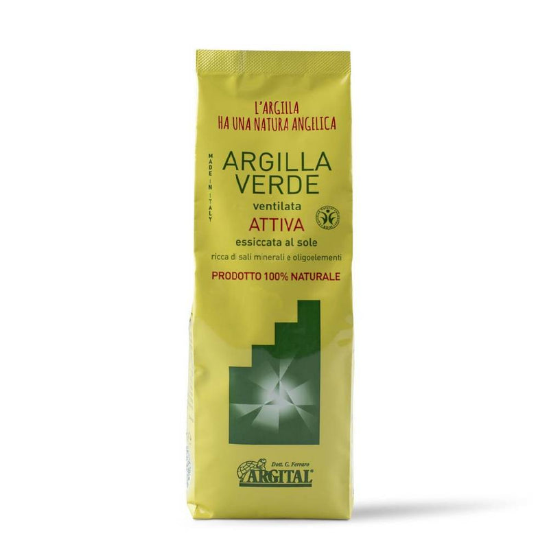 Argilla Verde Ventilata Attiva, 500 g Argital