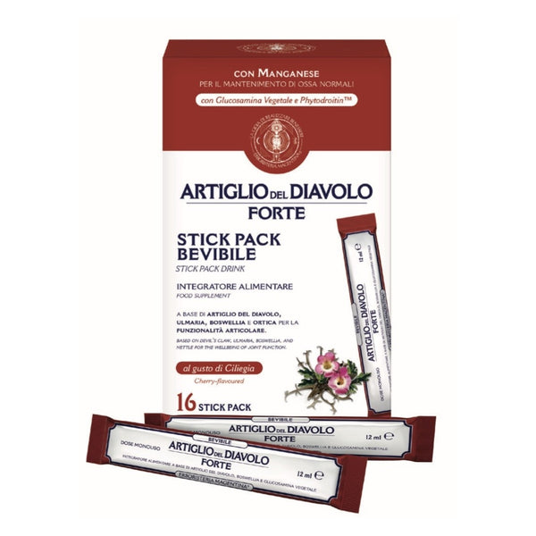 Artiglio del Diavolo Forte, 16 Stick Pack Bevibile