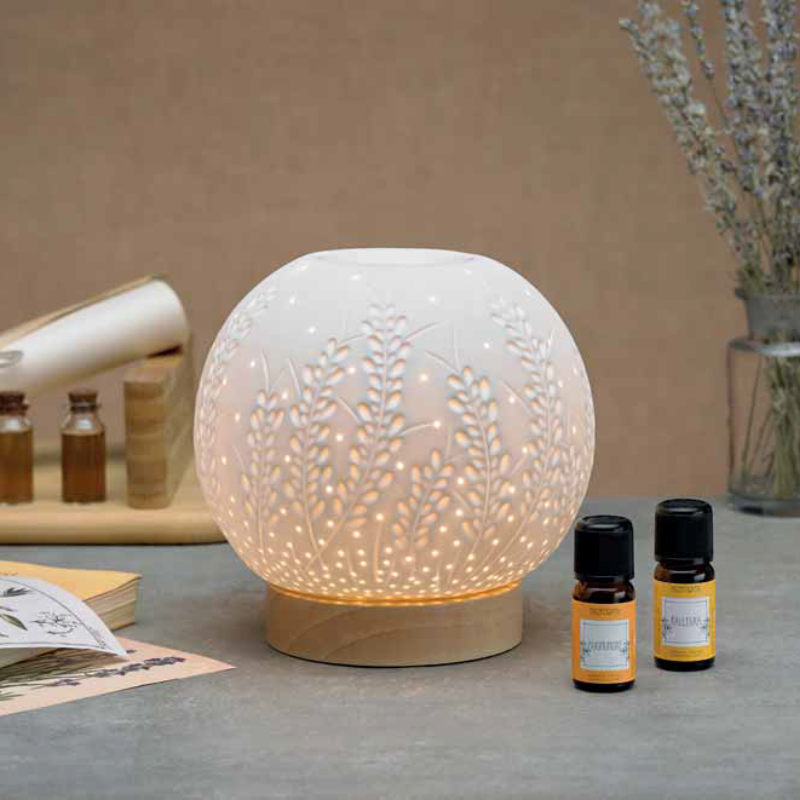 Diffusore elettrico a lampadina Auris