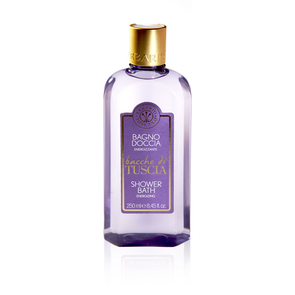 Bacche di Tuscia, bagno doccia 250 ml - Erbario Toscano