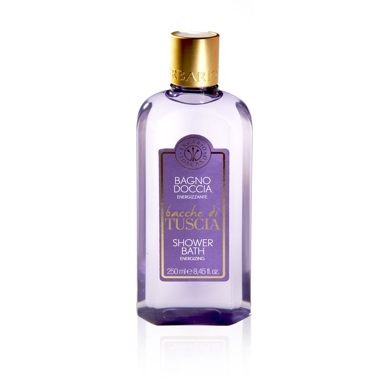 Bacche di Tuscia, bagno doccia 250 ml - Erbario Toscano