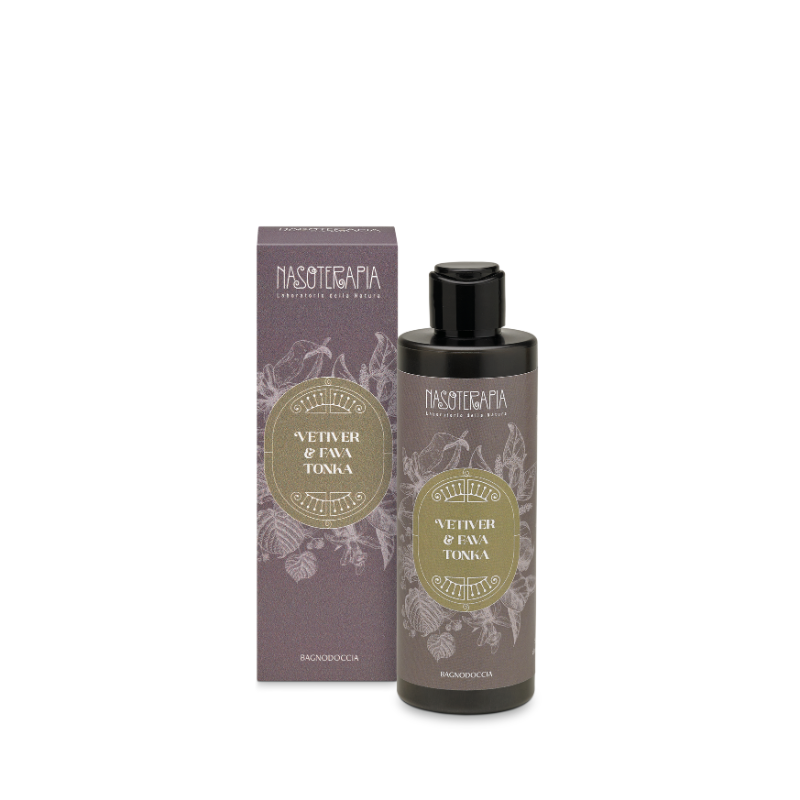 Vetiver & Fava tonka bagnodoccia, 200 ml Nasoterapia
