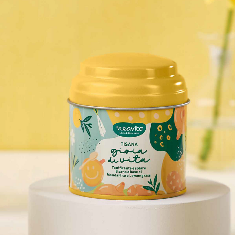 Barattolino giallo, FeliciTè