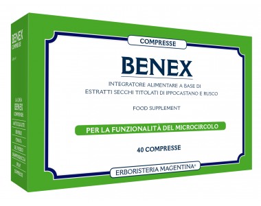 Benex compresse