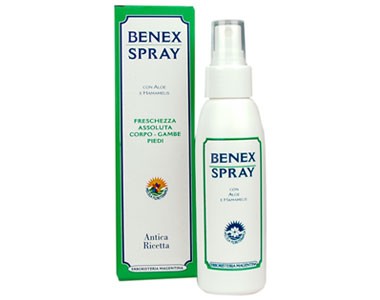 Natural Benex Spray, Erboristeria Magentina