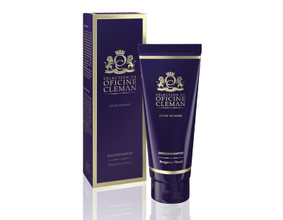Bergamia Wood Docciashampoo, sélection de Oficine Clemàn