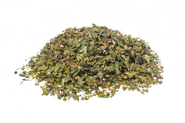 Biancospino, fiori e foglie (Crataegus oxyacantha L. monogyna Jacq)