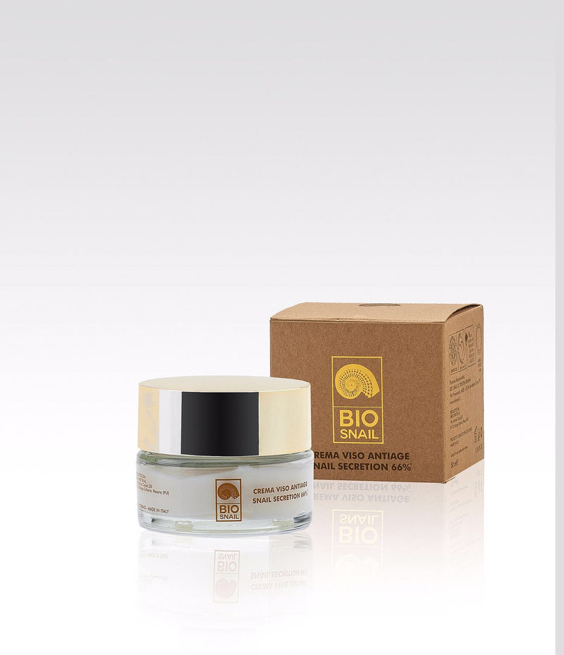 Crema Viso Antiage Snail Secretion 66 %, Bio Snail
