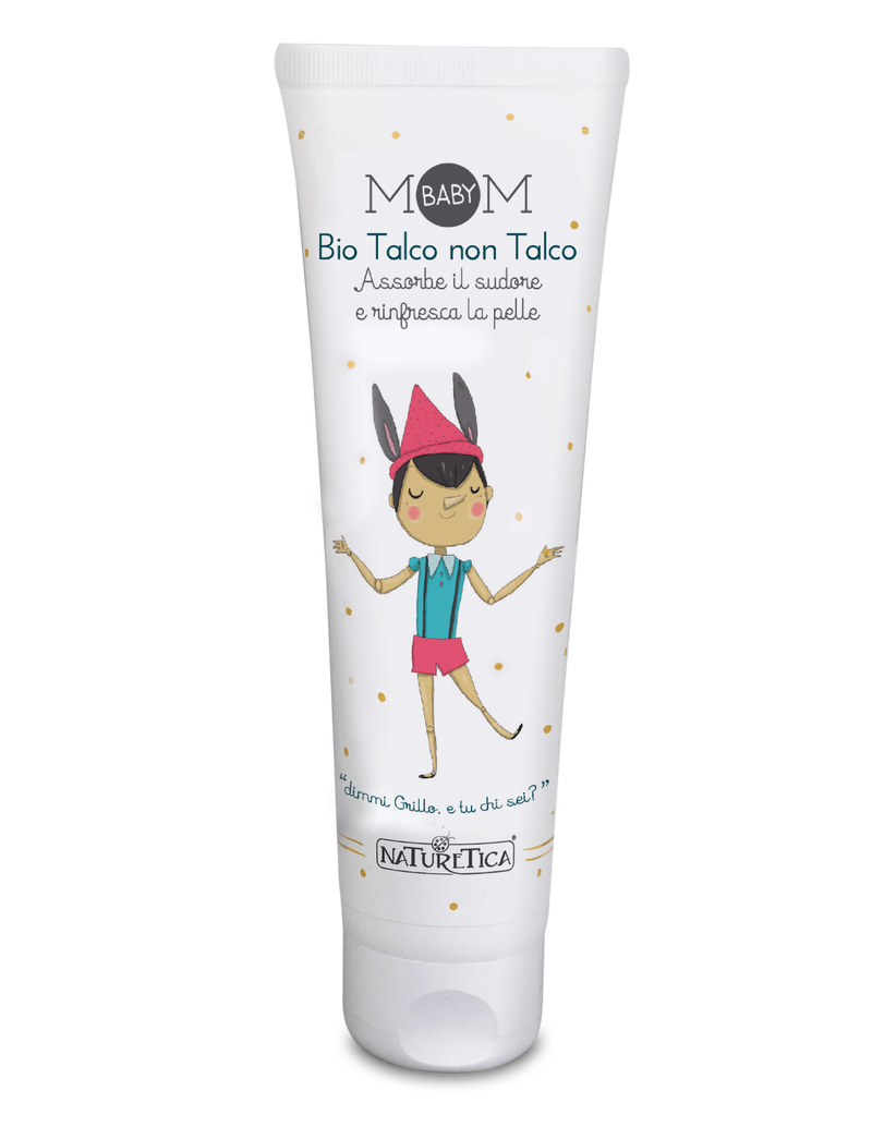 Bio Talco non Talco - assorbe il sudore inganna gli insetti Mom & Baby, 100 ml