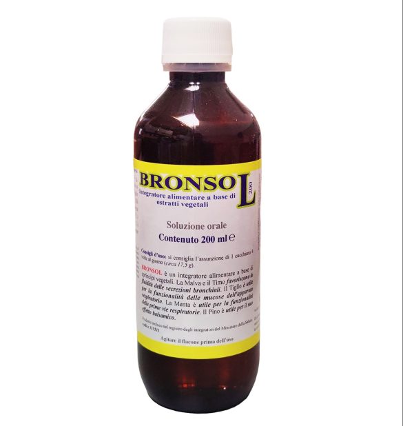 Bronsol sciroppo, 200 ml