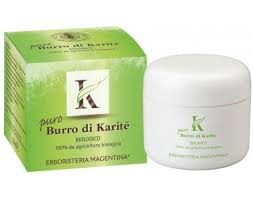Burro di Karitè Biologico 50 g, Erboristeria Magentina