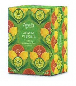 Agrumi di Sicilia, 15 filtri Neavita