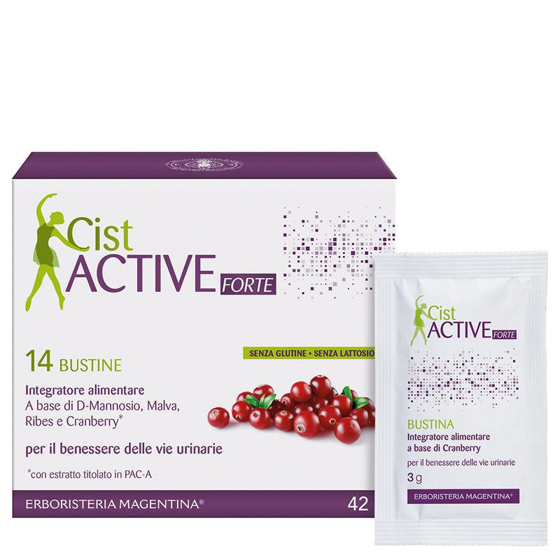 Bustine CistActive Forte, 14 bustine