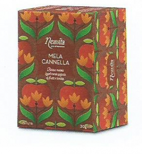 Mela e Cannella, 15 filtri Neavita