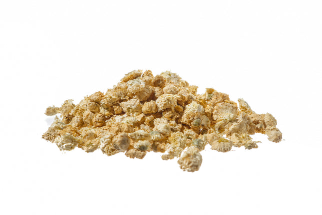 Camomilla romana, fiori interi (Anthemis nobilis L.-Chamaemelum nobile All.)