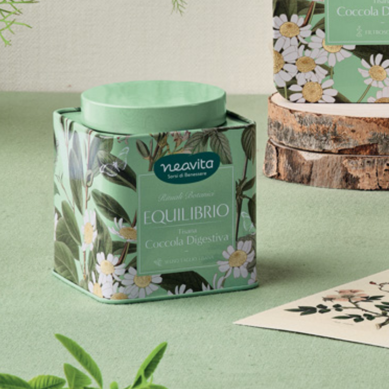 Caddy Equilibrio, rituali botanici