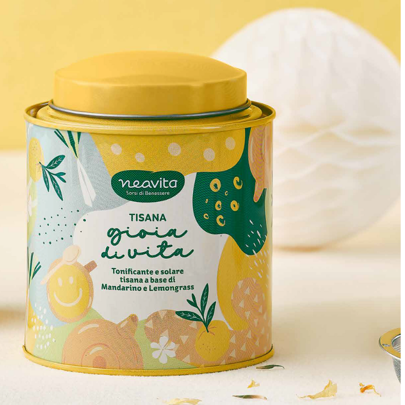 Caddy giallo, FeliciTè