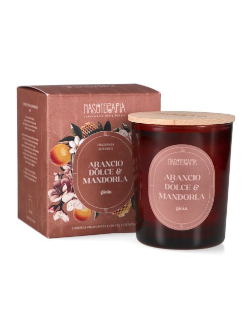 Candela Arancio Dolce e Mandorla, Nasoterapia