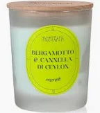 Candela Bergamotto e Cannella, Nasoterapia