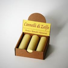 Cannelli di Zolfo, doppia confezione (2 rollini)