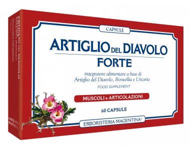 Capsule Artiglio del Diavolo Forte