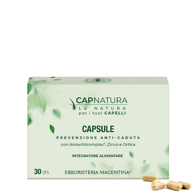 CapNatura, Capsule Prevenzione Anti Caduta