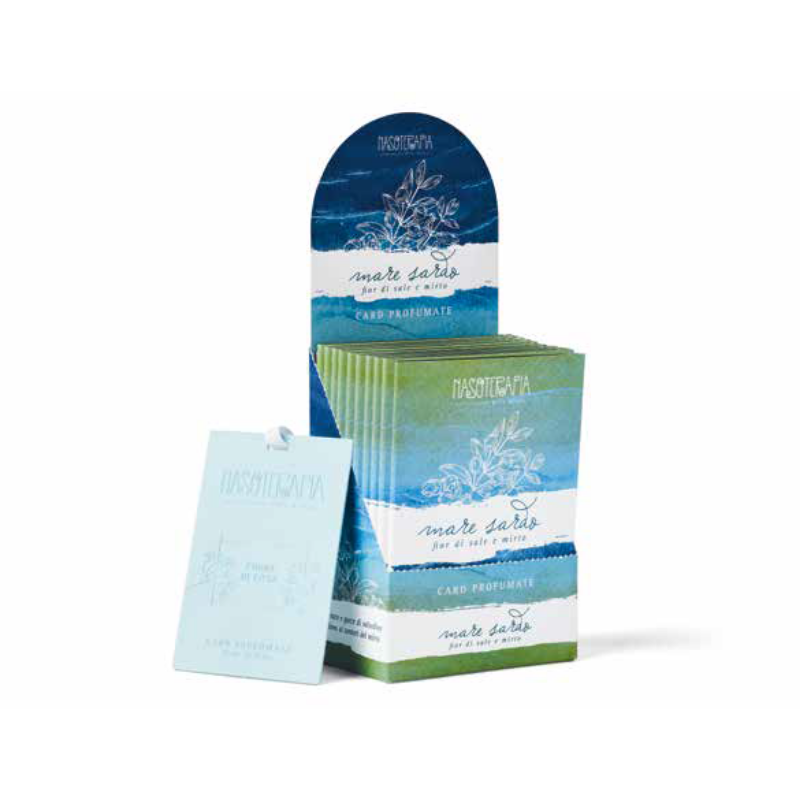 Card profumata per cassetti Mare Sardo