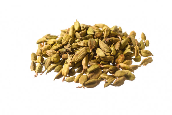 Cardamomo, semi verdi (Elettaria cardamomum White et Mat.)