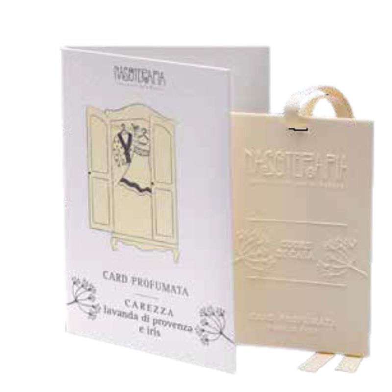 Carezza card profumata