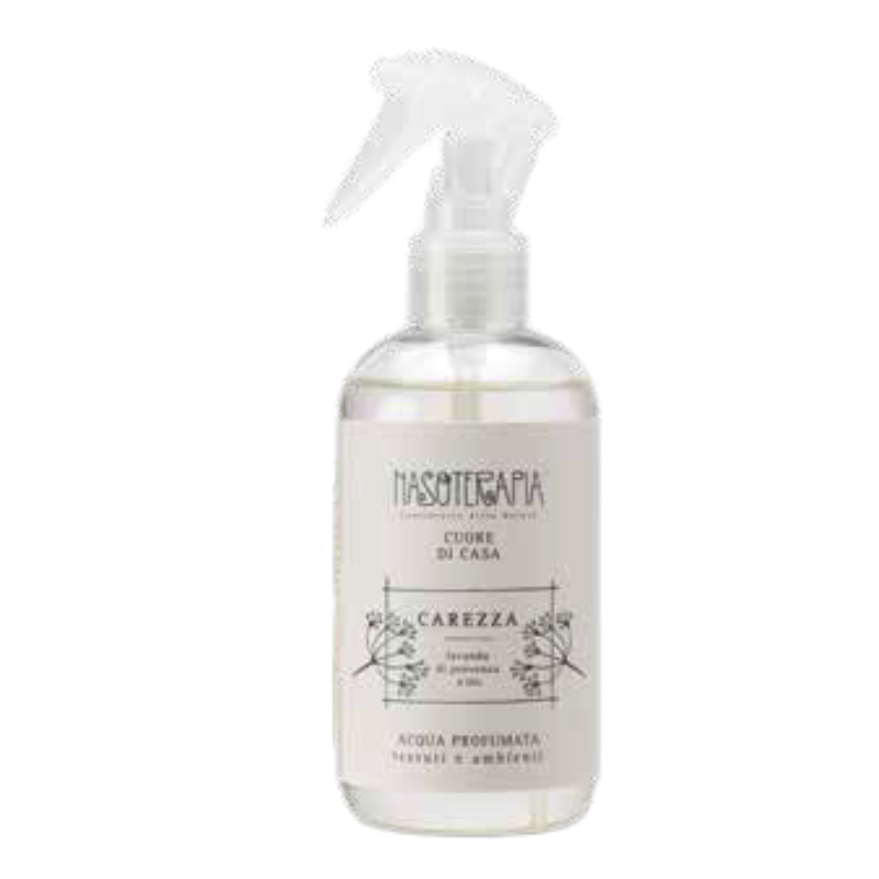 Carezza, acqua profumata spray