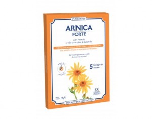 Cerotti Arnica Forte, 5 patches