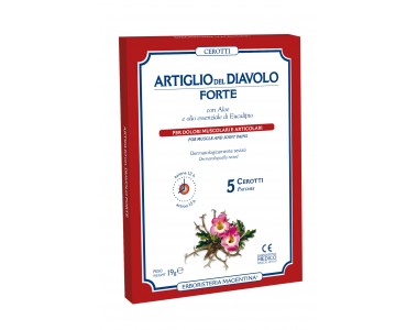 Cerotti Artiglio del Diavolo Forte