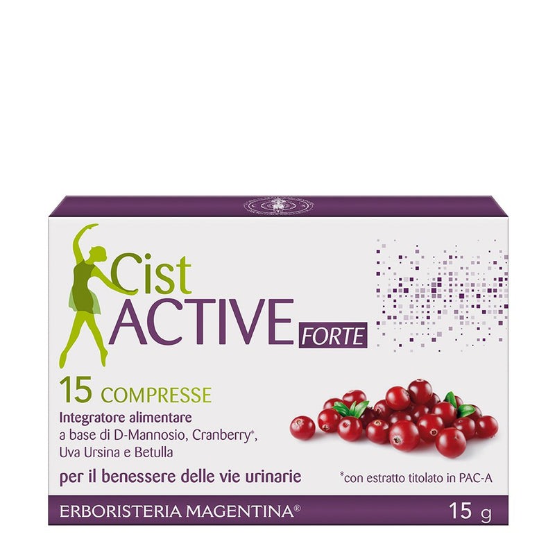 Compresse CistActive Forte, 15 cpr