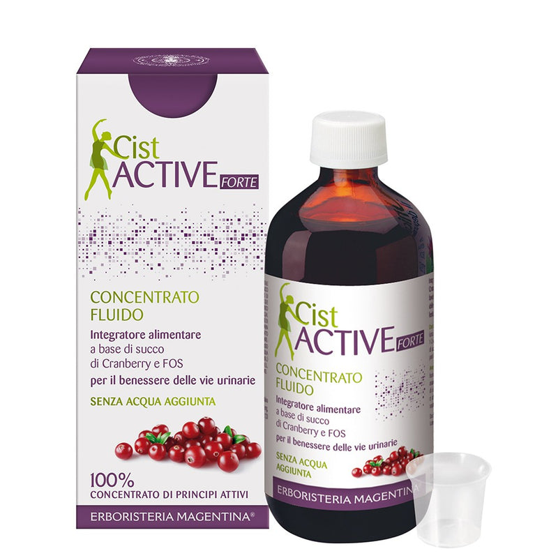 Concentrato Fluido CistActive Forte, 250 ml