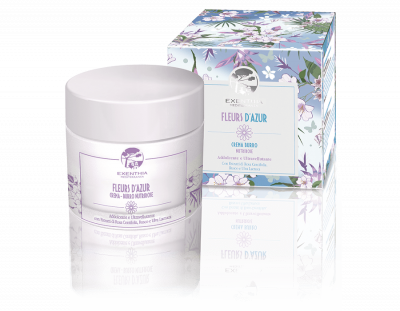 Fleurs D'Azur Crema Burro Nutrirose 250 ml, Exenthia Mediterranea