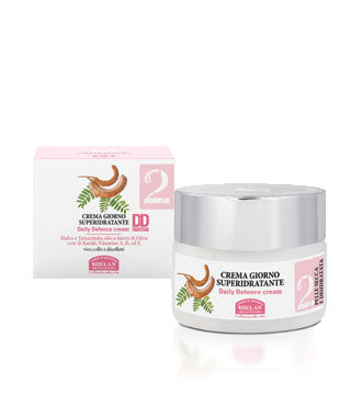 Crema Giorno Superidratante, pelle secca, Linea 2, Helan