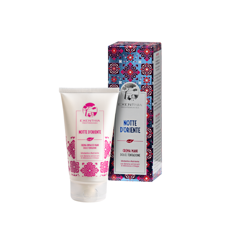 Notte d'Oriente Crema Mani Dolce Tentazione, 75 ml