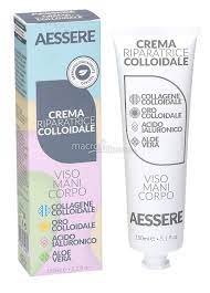 Crema Riparatrice Colloidale Viso, Mani e Corpo - Aessere