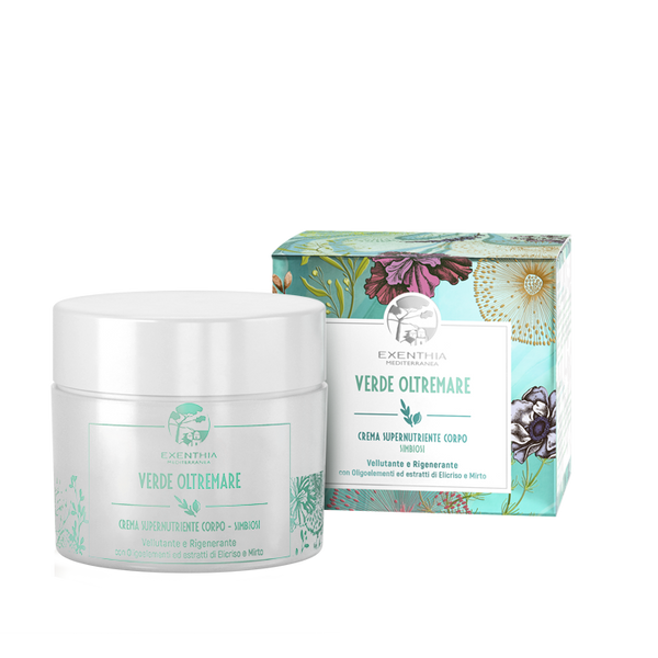 Crema Supernutriente Corpo Simbiosi Verde Oltremare, 200 ml