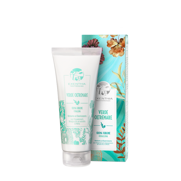 Crema Sublime Corallina Verde Oltremare, formato weekend 100 ml