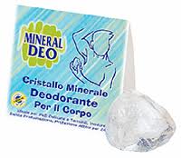 Cristallo Minerale Deodorante - stick, spray, roll-on, cristallo
