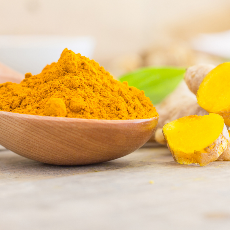 Curcuma, rizoma o polvere (Curcuma domestica Valet.)