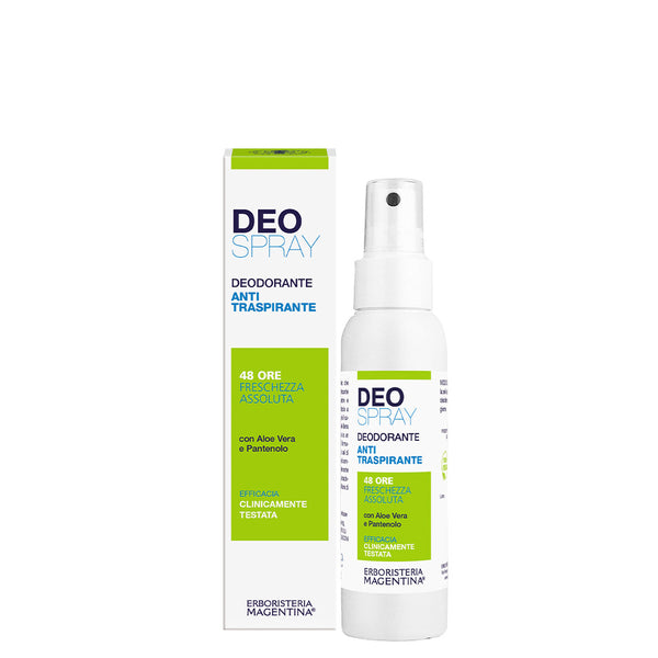 Deo Spray, deodorante anti-traspirante, 100 ml