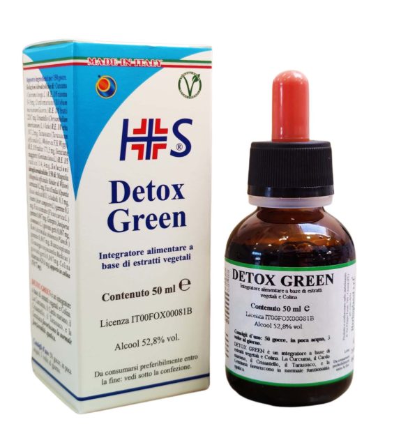 Detox Green, 50 ml