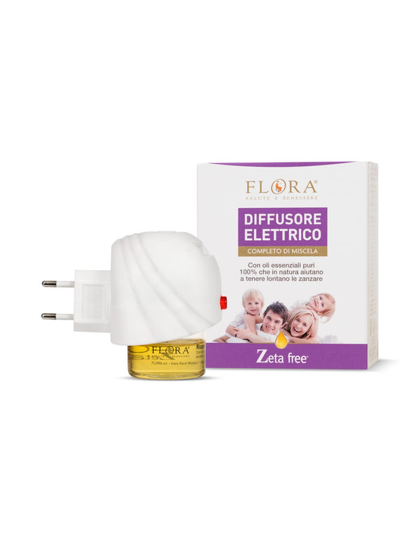 Diffusore Elettrico Zeta free, 25 ml Flora
