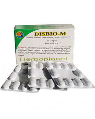 Disbio-M, 30 compresse