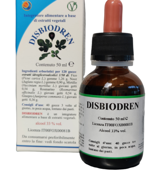 Disbiodren, 50 ml