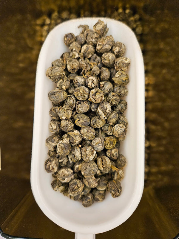 Tè verde Dragon Pearls Jasmine