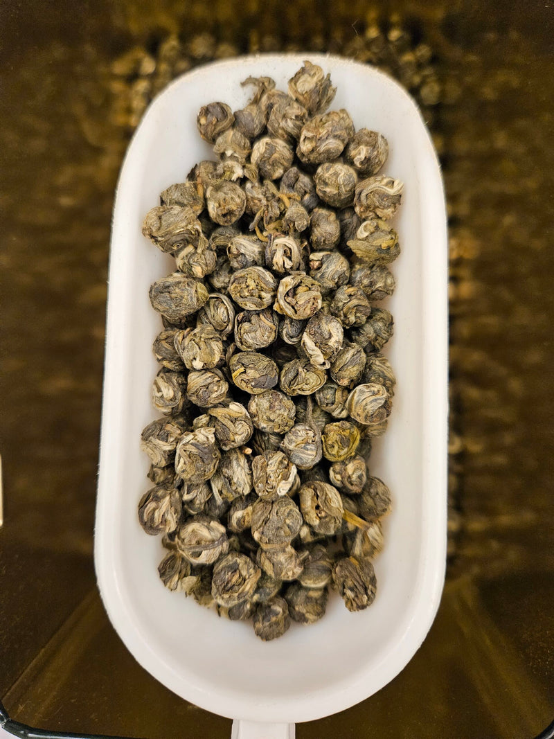 Tè verde Dragon Pearls Jasmine